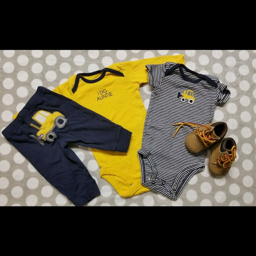 🖤 5 for $25 2PC Boy Bundle with shoes
